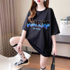 スタイリッシュ アルファベット 一目惚れ Tシャツ カットソー＜U-3168＞