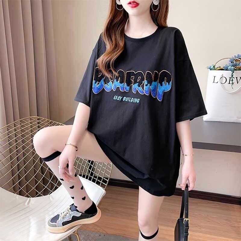スタイリッシュ アルファベット 一目惚れ Tシャツ カットソー＜U-3168＞