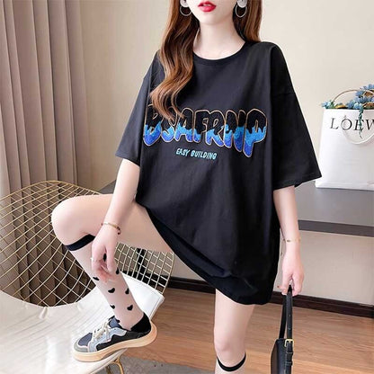 スタイリッシュ アルファベット 一目惚れ Tシャツ カットソー＜U-3168＞