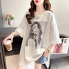 スタイリッシュ プリント 一目惚れ Tシャツ カットソー＜U-3300＞