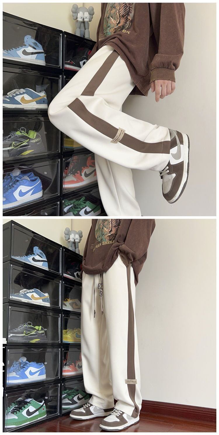 新商品 3色選択可 着心地抜群 切り替え男女兼用 パンツ ＜U-4963＞