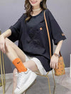 オシャレ度満点 カジュアル 上質 全5色 Tシャツ カットソー＜U-8457＞