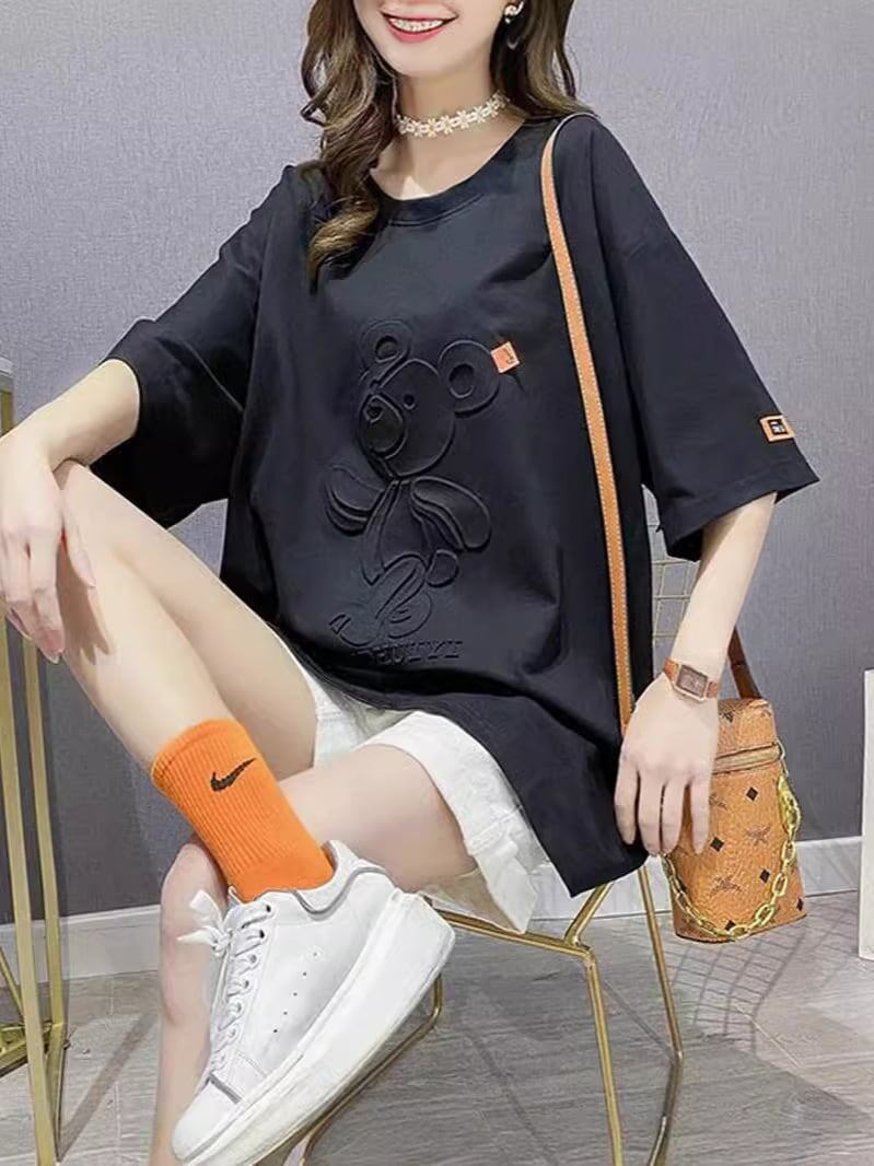 オシャレ度満点 カジュアル 上質 全5色 Tシャツ カットソー＜U-8457＞