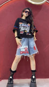 ファッション 美人度アップ おすすめ 好感度UP カジュアル 全4色 半袖 Tシャツ ＜U-11219＞