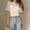 美人度アップ プリント ファッション ゆったり 全4色 半袖 Tシャツ＜U-11784＞