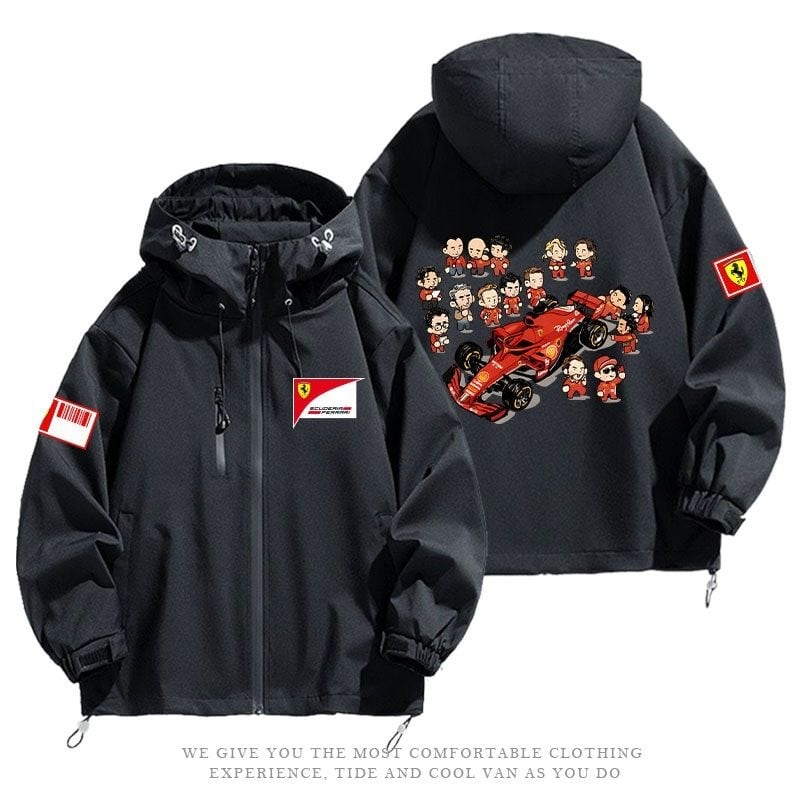 絶対欲しい    撥水加工 バックビッグロゴ 男女兼用 3色展開 マウンテンパーカー U-12817