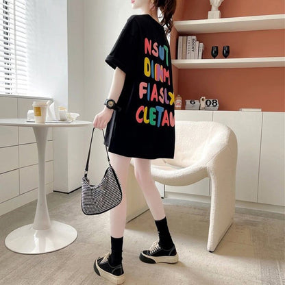 オシャレ度満点 アルファベット 一目惚れ Tシャツ カットソー＜U-3071＞