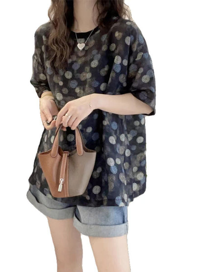 売れ筋 売り切れ必至 着回し力抜群 全2色 Tシャツ <U-12001>