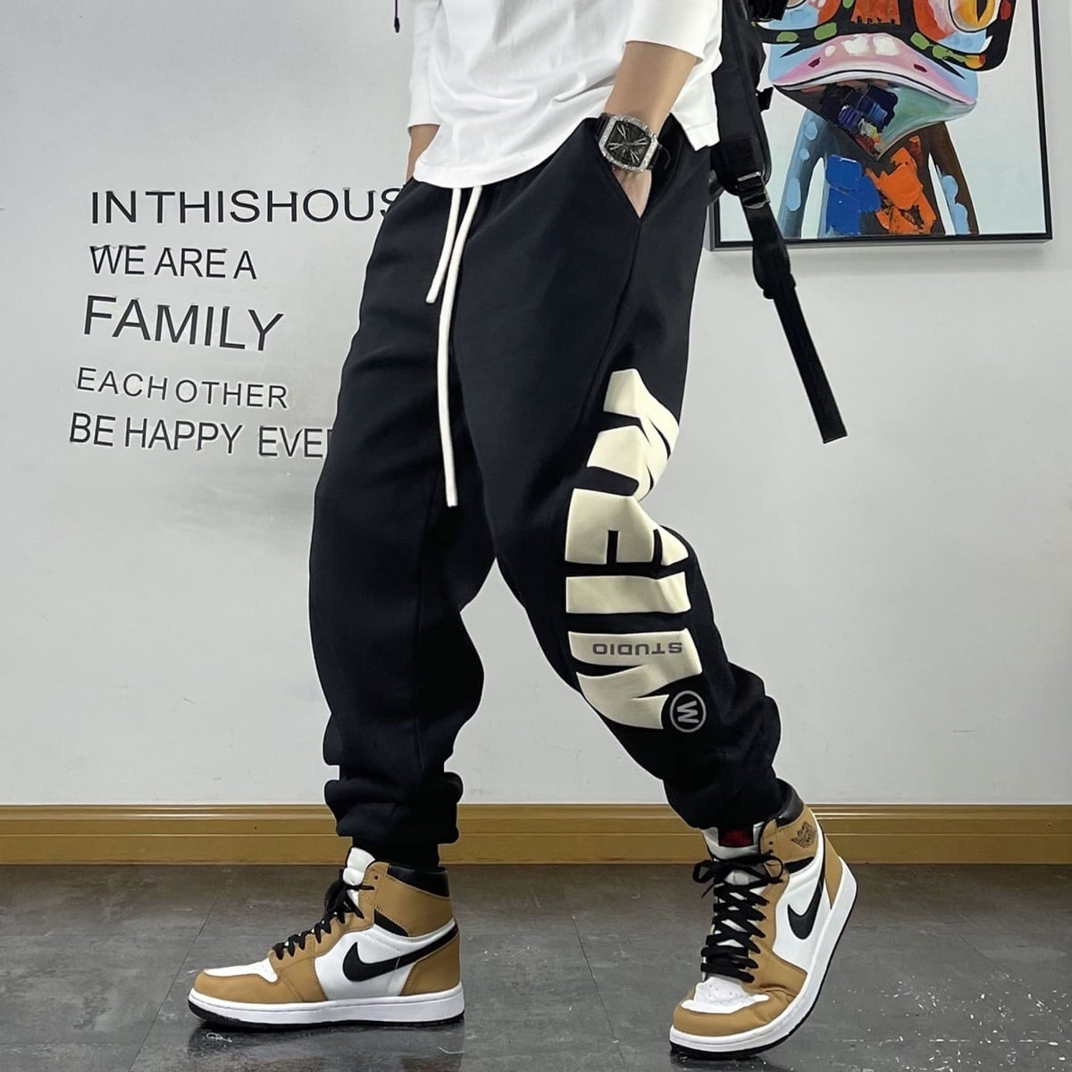 【半額！2月6日まで】ファッション感満々 売り切れ必至 着回し力抜群 2色  パンツU-12764