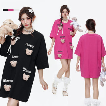 期間限定 ファッション 着回し力抜群 ゆったり 男女兼用 全3色 半袖Tシャツ＜U-9065＞