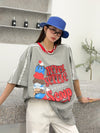 着回し力抜群 海外トレンド 定番シンプル 好感度UP カジュアル 全3色 半袖 Tシャツ ＜U-11226＞