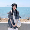 大好評 簡潔 定番シンプル 柔らかくて優しい印象 半袖シャツ ＜U-9105＞