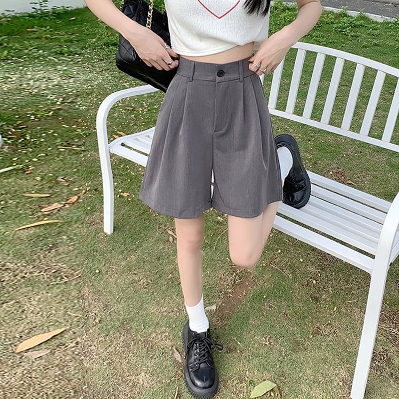 美腿効果抜群 ハイウエスト 清涼感たっぷり パンツ ボトムス＜U-3277＞