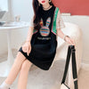 スタイリッシュ プリント 一目惚れ Tシャツ カットソー＜U-3265＞