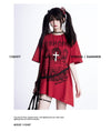 美人度アップ 絶対流行 売れ筋 早い者勝ち カジュアル 2色選択 Tシャツ<U-11522>