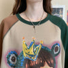 話題沸騰中 ビッグロゴ お勧めカラーマッチング ゆったり 半袖Tシャツ＜U-8350＞