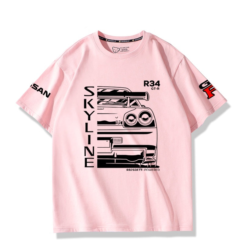 【🔥半額！春限定！】最愛の一着 存在感抜群 肌触り抜群 5色選択 TシャツU-13023