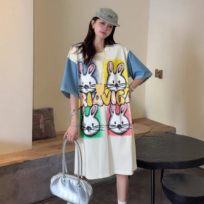 着回し力抜群 好感度UP 海外トレンド カジュアル 全3色 半袖 Tシャツ ＜U-11464＞