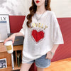 話題沸騰中 ファッション 個性派 プリント 全3色 半袖Tシャツ<U-8508>