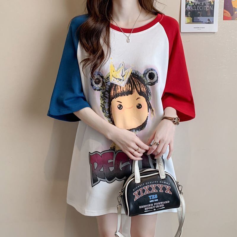 売れ筋 絶対流行 早い者勝ち 早い者勝ち カジュアル 2色選択 Tシャツ<U-11142>