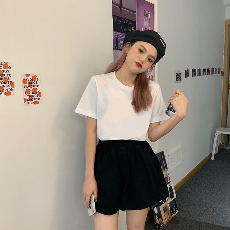 ゆったり感アップ ハイウエスト 一目惚れ パンツ ボトムス＜U-3138＞