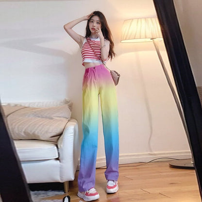 好感度UP シンプル ファッション感満々 売り切れ必至 着回し力抜群  パンツU-12902