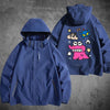 おすすめ 防寒 冬服 暖かい 脱着可能ボアライナー付き 撥水加工 全4色 3way マウンテンジャケット<U-10210>