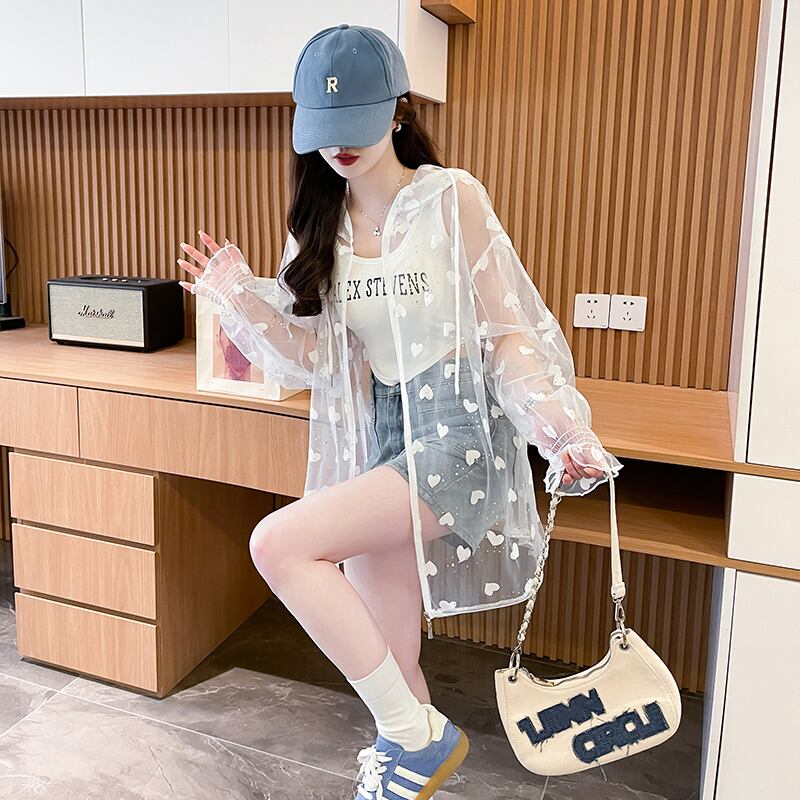 女子マスト 売れ切れ必至 着?せ シンプル 透け感 シャツ ＜U-11921＞