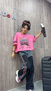 ファッション 美人度アップ おすすめ 好感度UP カジュアル 全4色 半袖 Tシャツ ＜U-11219＞