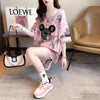 デザインセンス重工業ホットダイヤモンドパーソナライズされた漫画半袖Tシャツ、夏の新しいスタイル<U-2924>