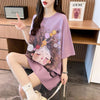 新商品 ファッション 個性派 プリント全3色 半袖Tシャツ カットソー ＜U-8604＞