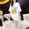売り切れ必至 カジュアル アバンギャルド プリント全2色 半袖Tシャツ カットソー ＜U-8561＞
