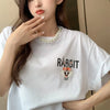 今季大好評 切り替え 美感いっぱい プリント Tシャツ カットソー＜U-3458＞