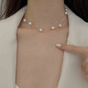 デザイン感 チャーミング 綺麗め ネックレス アクセサリー＜isf-3127＞