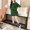 スタイリッシュ プリント 一目惚れ Tシャツ カットソー＜U-3307＞