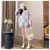 美人度アップ 上質 ルーズ セーター<U-5620>