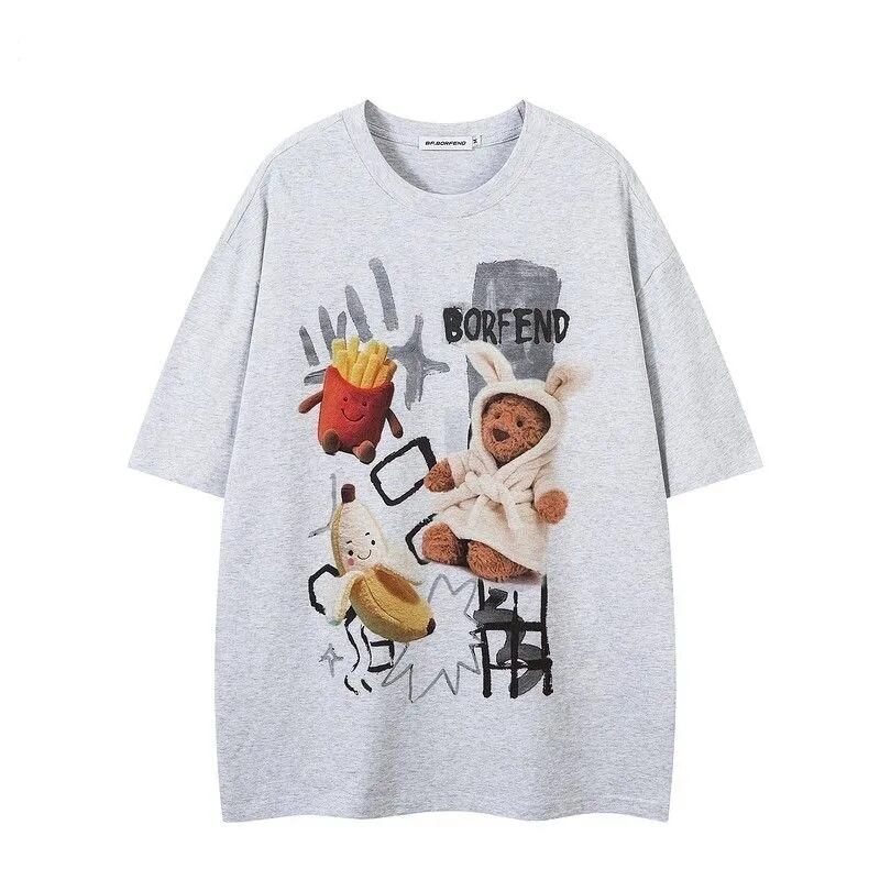 売れ筋 早い者勝ち 絶対流行 カジュアル 2色選択 Tシャツ<U-11178>