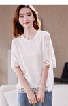 大人可愛い 定番シンプル カジュアル 海外トレンド 好感度UP 半袖 Tシャツ ＜U-11385＞
