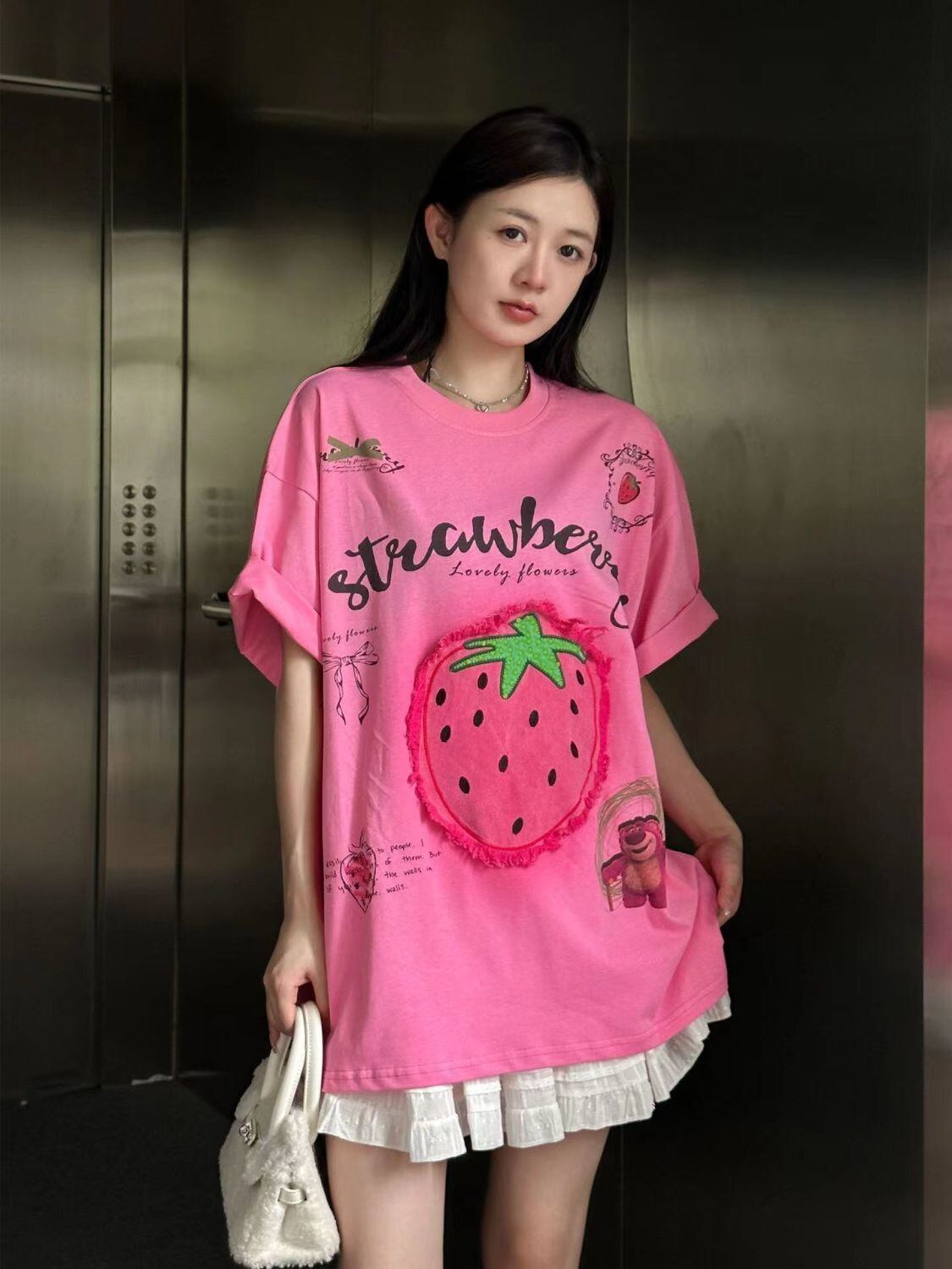 売れ筋 美人度アップ 大好評 好感度UP カジュアル 全4色 半袖 Tシャツ ＜U-11287＞