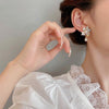 美人度アップ ファッション 高級感溢れる ピアス アクセサリー＜isf-3257＞