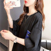 好感度満載 ラウンドネック 美感いっぱい Tシャツ カットソー＜U-3061＞