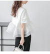 知的 海外トレンド 早い者勝ち 好感度UP カジュアル 全3色 半袖 Tシャツ ＜U-11763＞