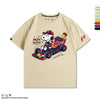 好感度UP カジュアル 大人可愛い ファッション 全9色 半袖TシャツU-13457