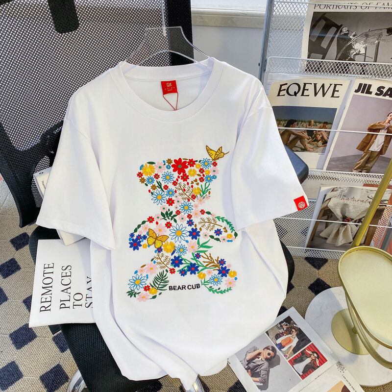 上質 絶対流行 早い者勝ち 早い者勝ち カジュアル 男女兼用 2色選択 Tシャツ<U-11131>