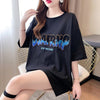スタイリッシュ アルファベット 一目惚れ Tシャツ カットソー＜U-3168＞