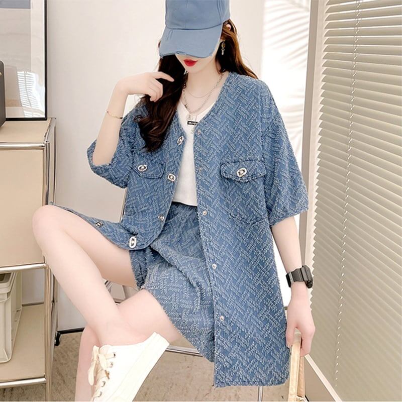オシャレ度満点 ジャケット＋パンツ カジュアル セットアップ＜U-3136＞