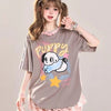 定番シンプル 絶対流行 売れ筋 早い者勝ち カジュアル 2色選択 Tシャツ<U-11462>