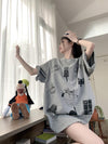 絶対流行 スウィート 早い者勝ち カジュアル Tシャツ<U-11199>