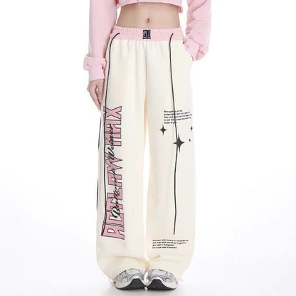 人気上昇中 オシャレ 都市ファッショ デザイン 2色 ジョガーパンツ <U-9761>