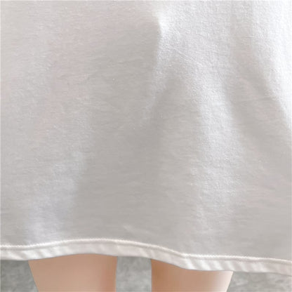 カジュアル 切り替え 着心地抜群 プリント Tシャツ カットソー＜U-3622＞